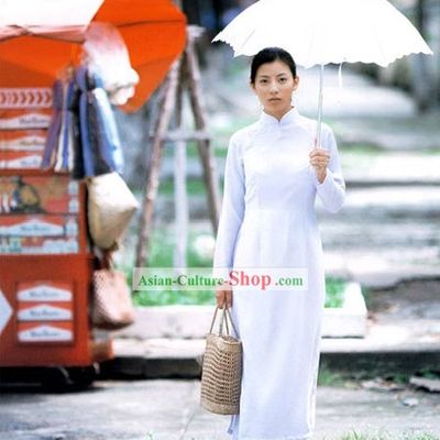 Traditional Viet Costume Complete Set