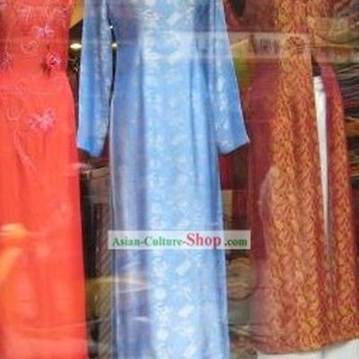 Classic Viet Blue Ladies Costume Complete Set