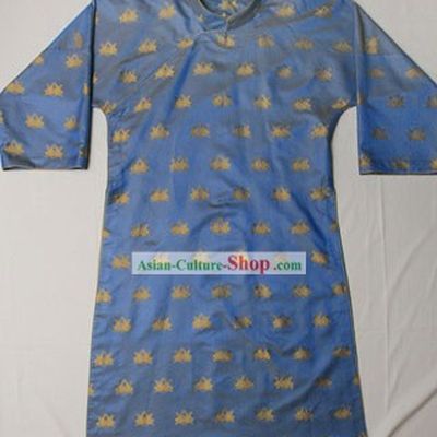 Vietnamese Traditional Long Robe Costume for Men
