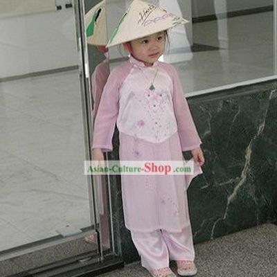 Vietnamese Traditional Costume for Children