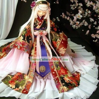 Japanese Princess Costumes Complete Set