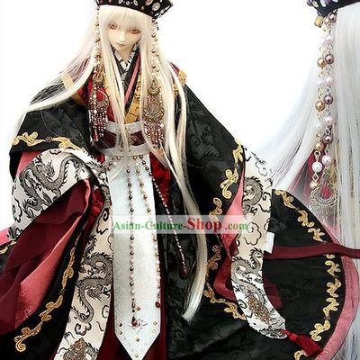 Japanese Ancient Emperors Cloths