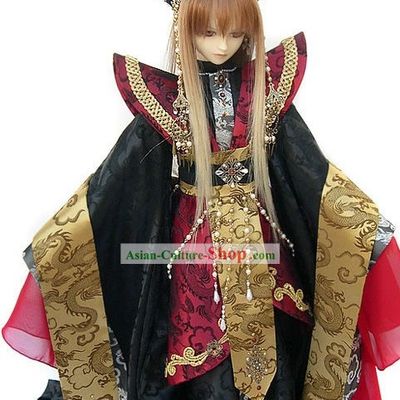 Japanese Ancient Prince Costume Complete Set