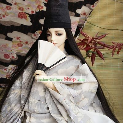 Japanese Ancient Emperor Costume Complete Set
