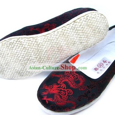 Traditional Chinese Handmade Dragon Shoes