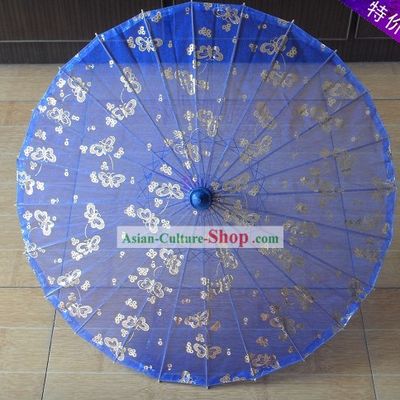 China Hand Made Silk Umbrella 4