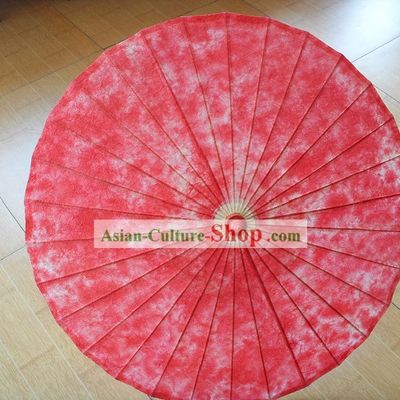 Chinese Hand Made Red Cloud Umbrella