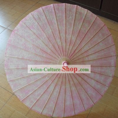 Chinese Hand Made Pink Umbrella