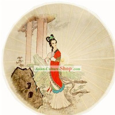 Chinese Hand Made Ancient Lady Umbrella