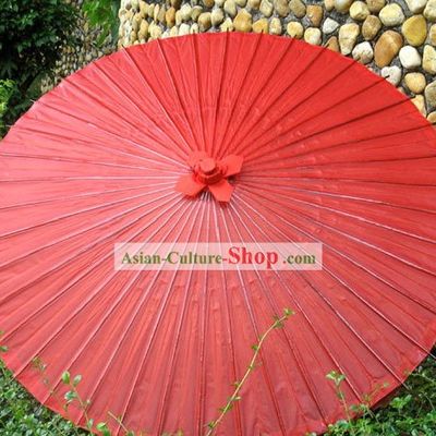 Wagasa Traditional Hand Made Japanese Red Wedding Umbrella