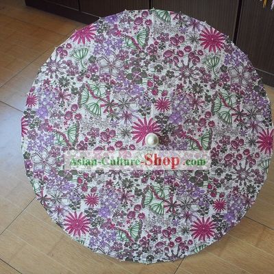 Chinese Traditional Hand Made Cloth Umbrella