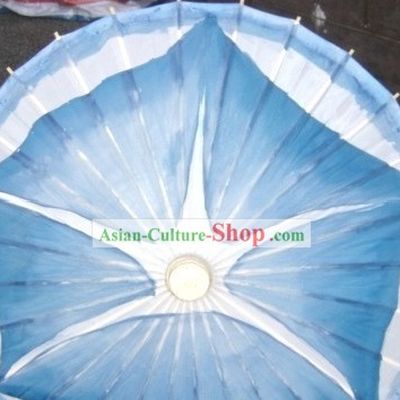 Chinese Traditional Silk Flower Dance Umbrella
