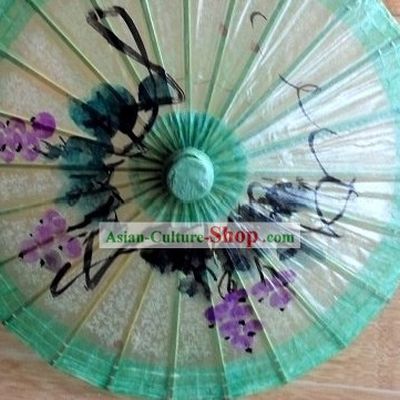 Chinese Traditional Hand Painted Umbrella for Kids