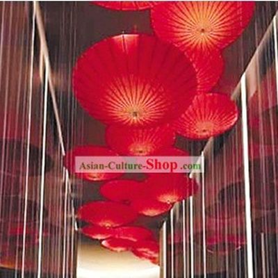 40 Inch Large Decoration Ceiling Umbrellas