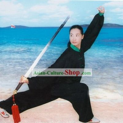 Chinese Professional Silk Tai Chi Uniforms