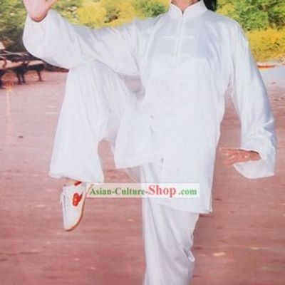 Chinese Traditional Wu Shu Martial Arts Uniform Complete Set