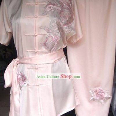Supreme Hand Made and Embroidered Phoenix Silk Uniform Set