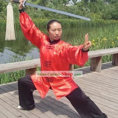 Professional Martial Arts Tai Chi Master Dress Set