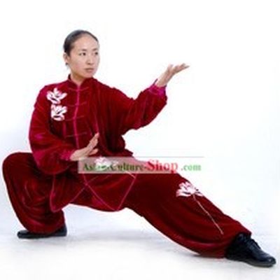 Chinese Professional Martial Arts Practice Uniform Complete Set