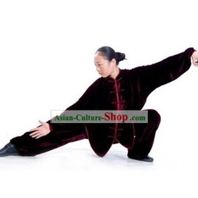Chinese Professional Tai Chi Master Uniform