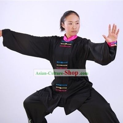 Chinese Professional Martial Arts Tai Chi Uniform Complete Set