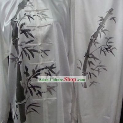 China Professional Sifu Tai Chi Bamboo Uniform for Men