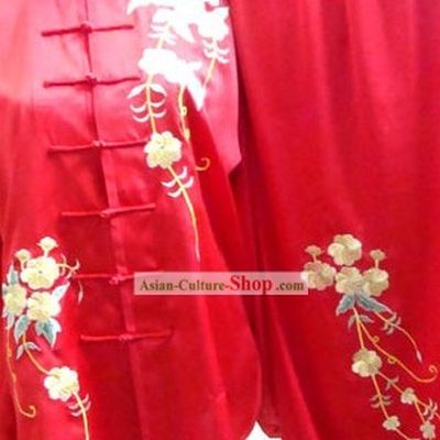 Chinese Professional Tai Chi Performance Uniform for Women