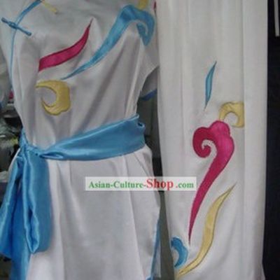 Chinese Classic Embroidered Cloud Kung Fu Uniform