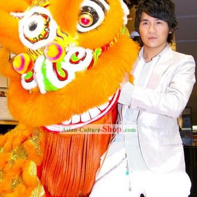 Chinese Classic Lion Dance Costume Complete Set