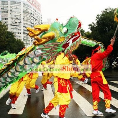 Lightweight Net Dragon Dance Equipments Complete Set