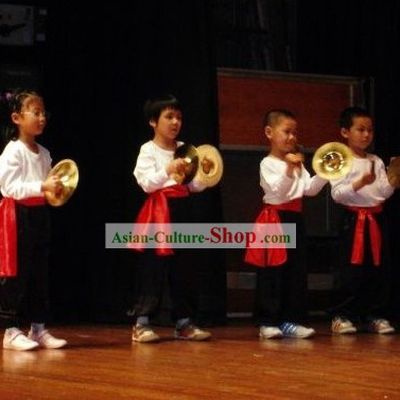 Children Size Brass Cymbal Set