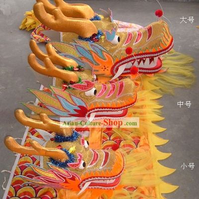 Chinese Traditional Dragon Head