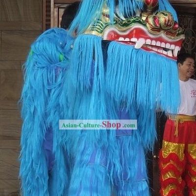 Chinese Classical Lion Dance Costumes Complete Set