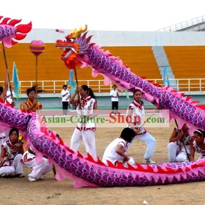 Traditional Chinese Dragon Dance Costumes Complete Set for Women