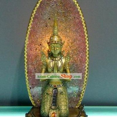 Asian Thai Gautama Buddha Statue