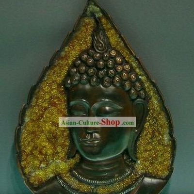 Large Asian Thai Buddha Head
