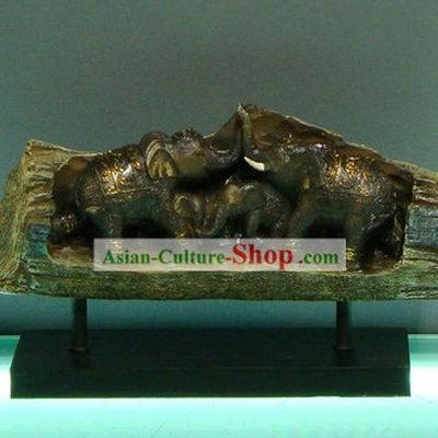 Southeast Asia Thai Arts Elephant