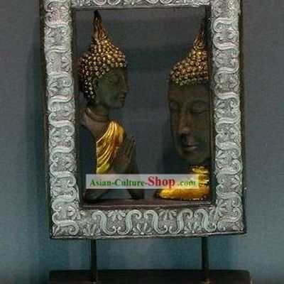 Southeast Asia Thai Arts Figure of Buddha