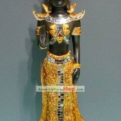 Large Southeast Asia Thai Ornamental Buddha Statue