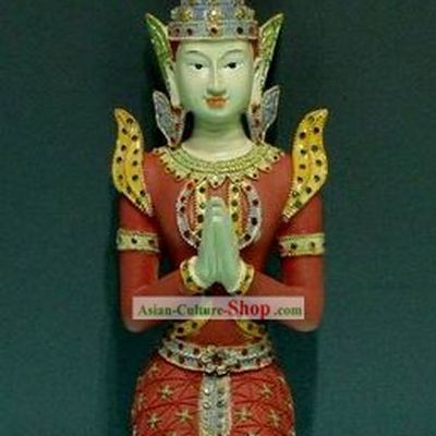 Asia Thai Arts Figurine of Buddha