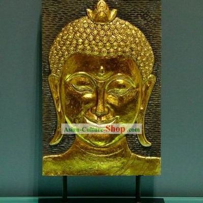 Traditional Asia Thai Buddha Head