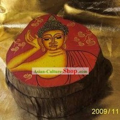 Traditional Asia Thai Wooden Box