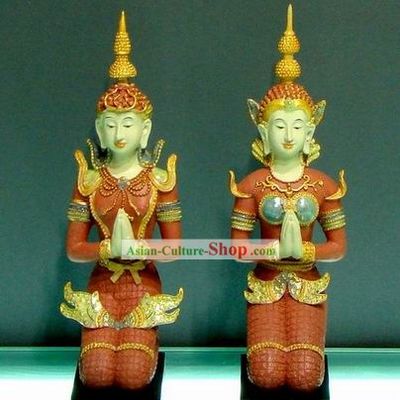 Southeast Asia Thai Figurine of Buddha