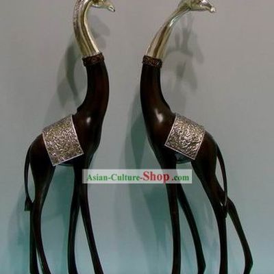 Large Southeast Asia Thai Giraffe Statue