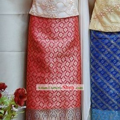 Thai Classic National Costume Complete Set