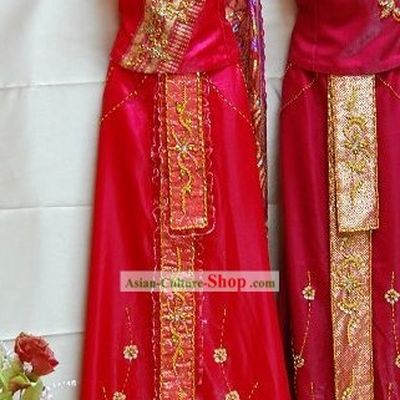 Thai Classic Court Dress Complete Set