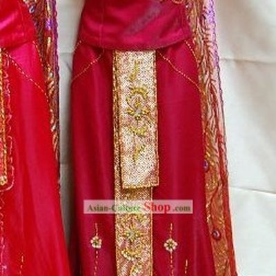 Thai Classic Court Dress Complete Set