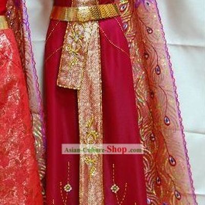 Thai Classic Court Dress Complete Set