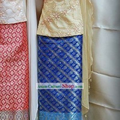 Thai Classic National Costume Complete Set