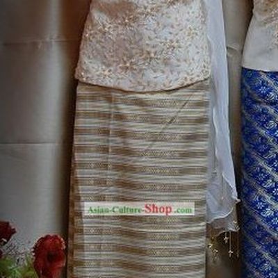 Thai Classic National Costume Complete Set